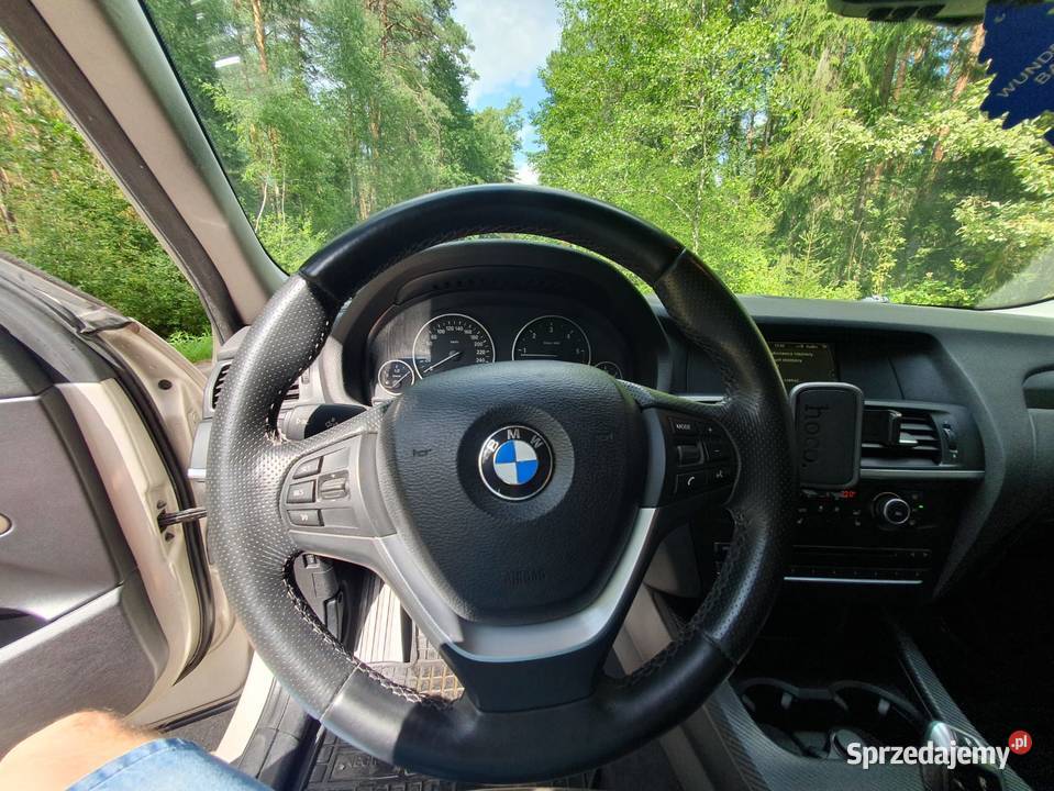 Bmw x 3 F 25 20 d zamiana na mercedesa viano Biłgoraj