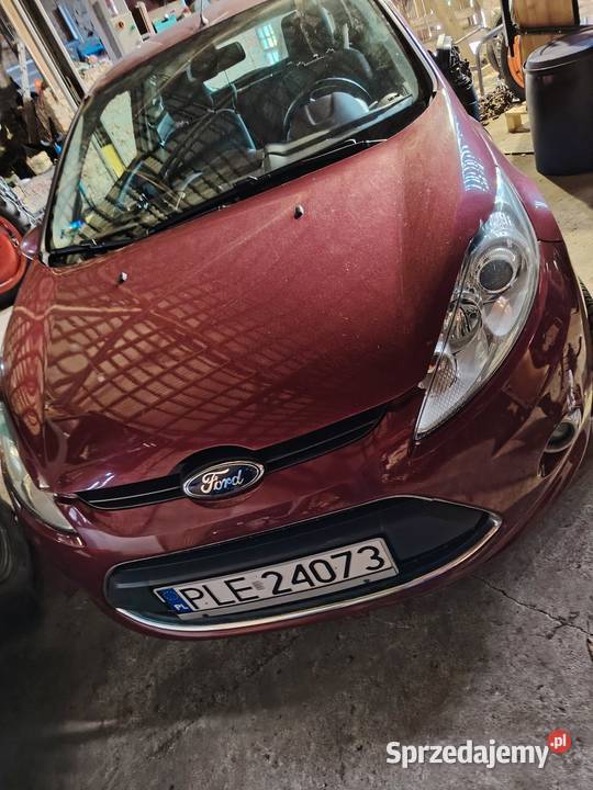 Ford Fiesta kolizji