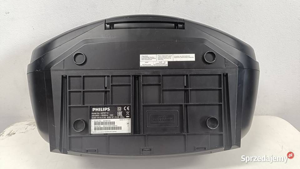 PHILIPS AZ787 Radioodtwarzacz przenośny