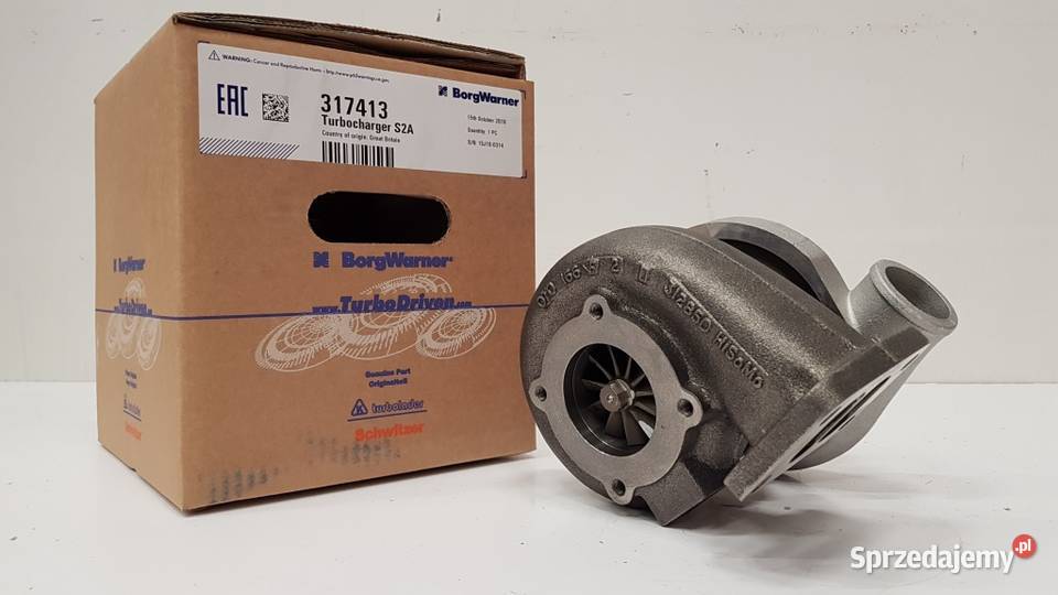 Nowa turbosprężarka SCHWITZER 317413 317375 Siedlce
