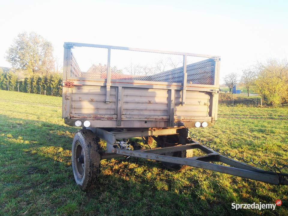 Przyczepa rolnicza autosan d46 d47 d55 nieuszkodzony sprzedam
