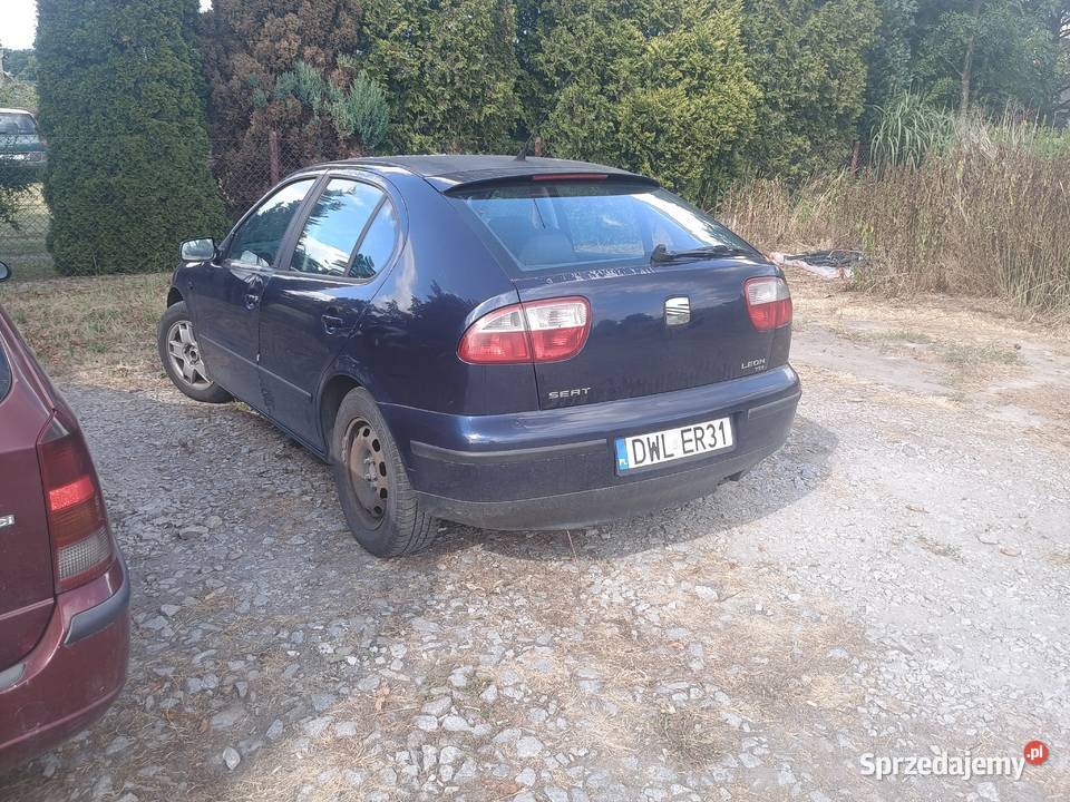 Seat Leon 1 2000 110 19 TDI Jeszkowice