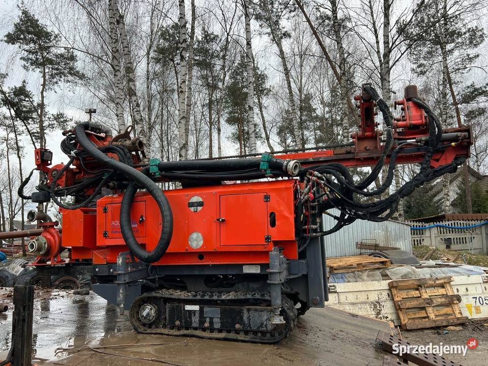 WIERTNICA ADLER B50 STUDNIE POMPY CIEPLA GEOLOGIA Owadów - Sprzedajemy.pl