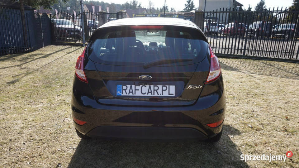 Ford Fiesta z Niemiec Gwarancja Mk7 2008 wspomaganie kierownicy lubuskie Zielona Góra