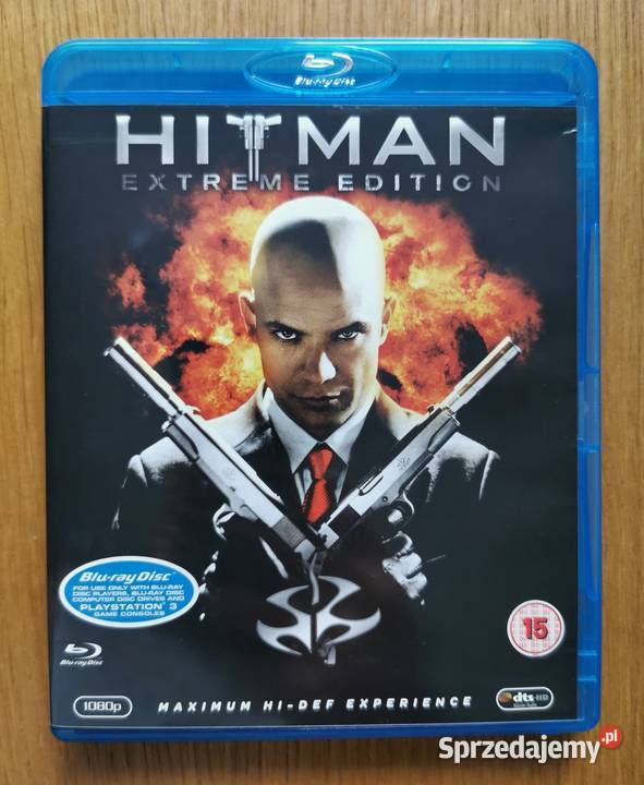 Hitman Hitman Agent 47 Bluray En 2007 Timothy Parzęczew