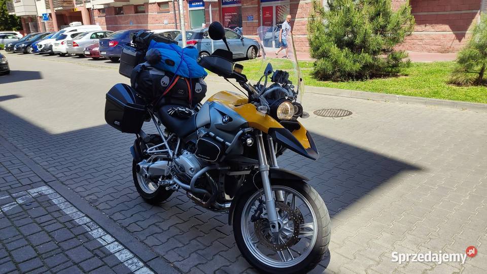 BMW R1200GS mazowieckie