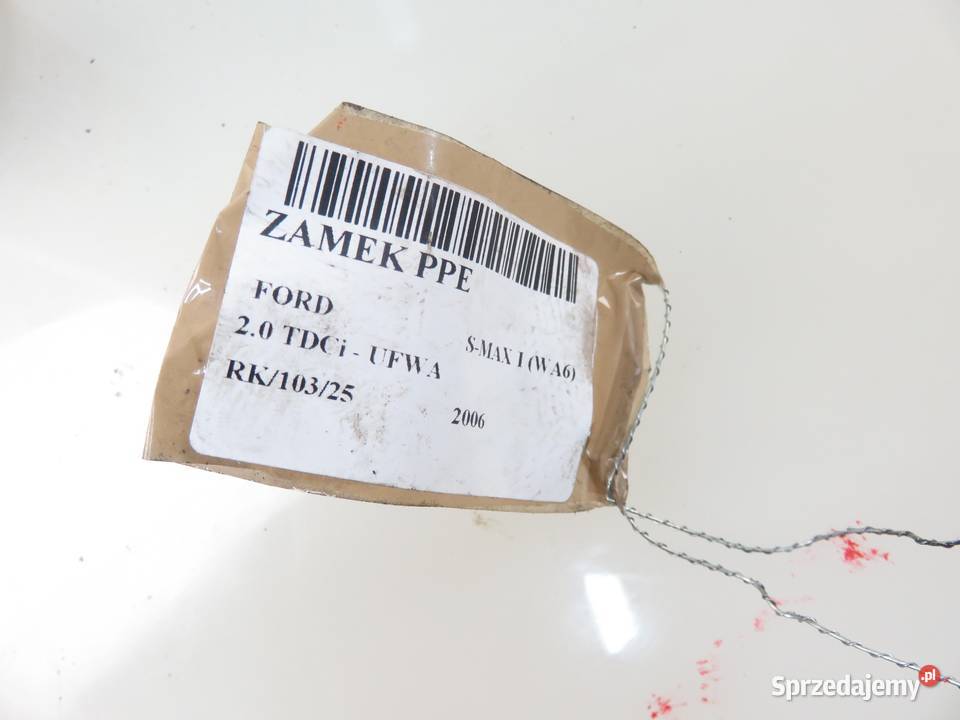 ZAMEK PRAWY PRZEDNI FORD S I WA6 6M2AR21312AB osobowe