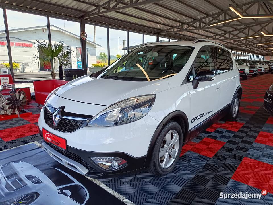 RENAULT SCENIC CROSS XMOD 16 Diesel Przebieg 101 diesel Iwonicz