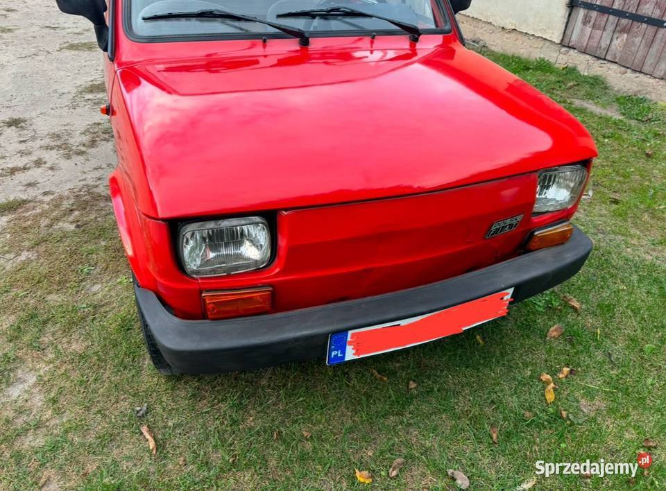 Fiat 126p FL 1991r 49000 przebiegu Folia 2/3 Starachowice
