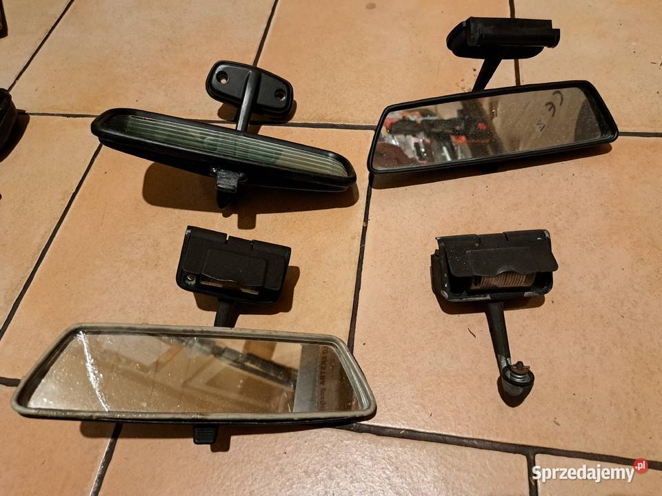 lusterka wewnętrzne zewnętrzne Fiat125p126p PRL Leszno sprzedam
