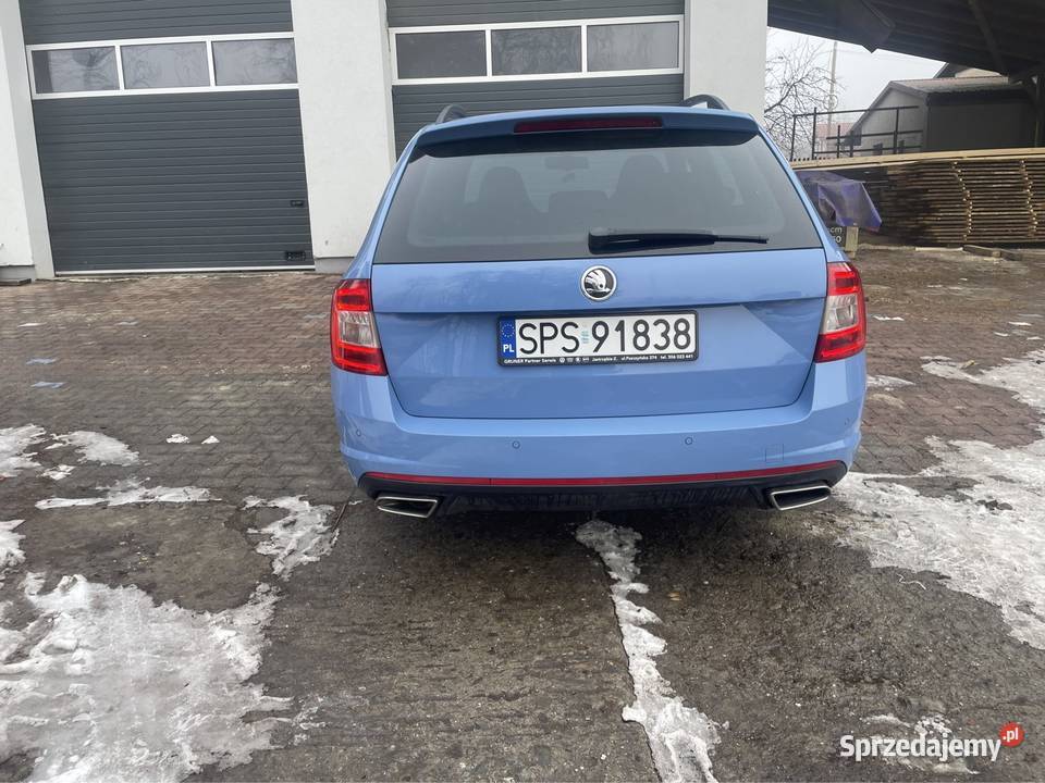 Skoda Octavia VRS 20 TDI DSG 361810km Pielgrzymowice