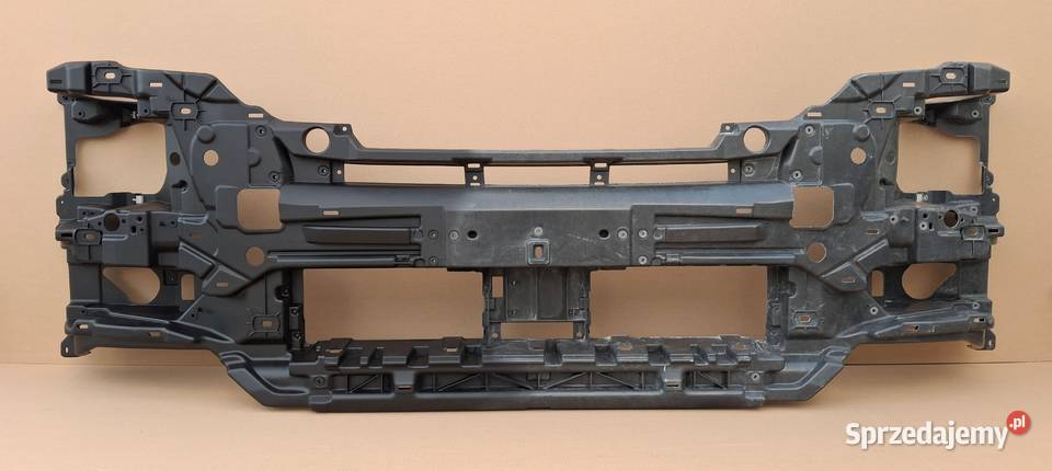 MAN TGS III 3 ZDERZAK STELAŻ ZDERZAKA PRZÓD Bieleń