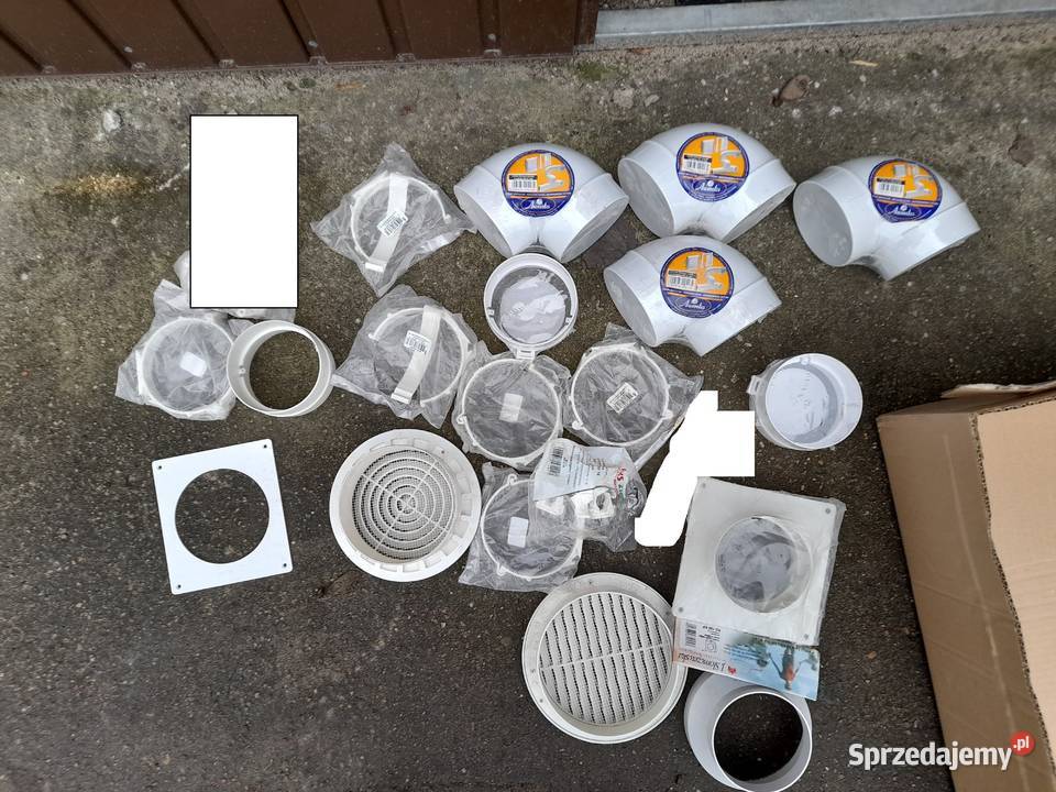 Kratki systemy kolano wentylacyjne łącznik