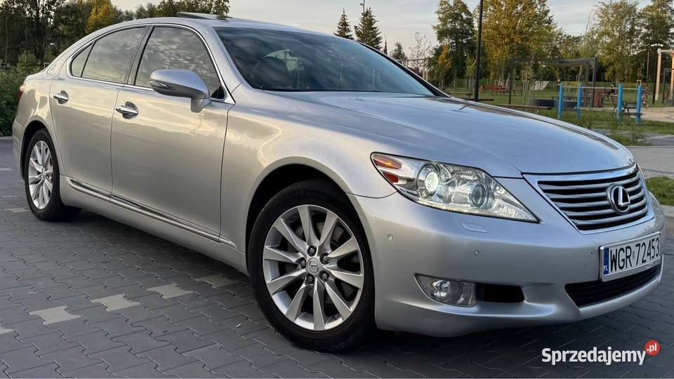 Lexus LS 460 V8 Full bez pneumatyki 2010r Grójec