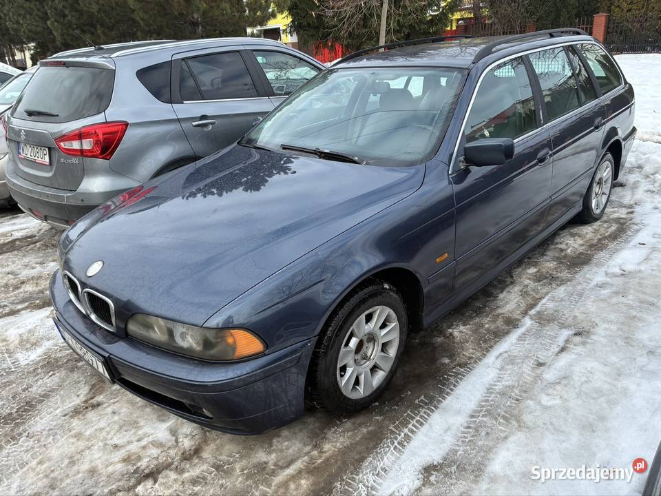 BMW e39 20D 160 mazowieckie Gielniów
