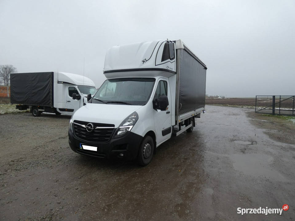 Opel Movano skrzyniowy plandeka 10 ep Raszków