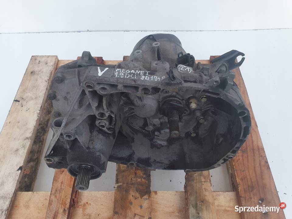 Renault Scenic I 19 DTI DCI SKRZYNIA BIEGÓW