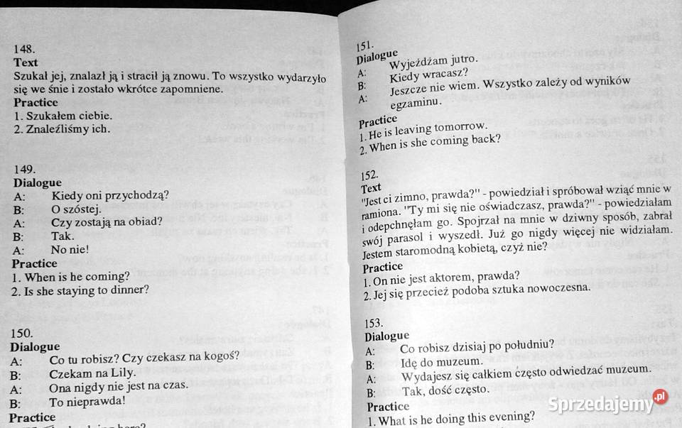 Sztuka konwersacji angielskiej początkujących Chełm sprzedam