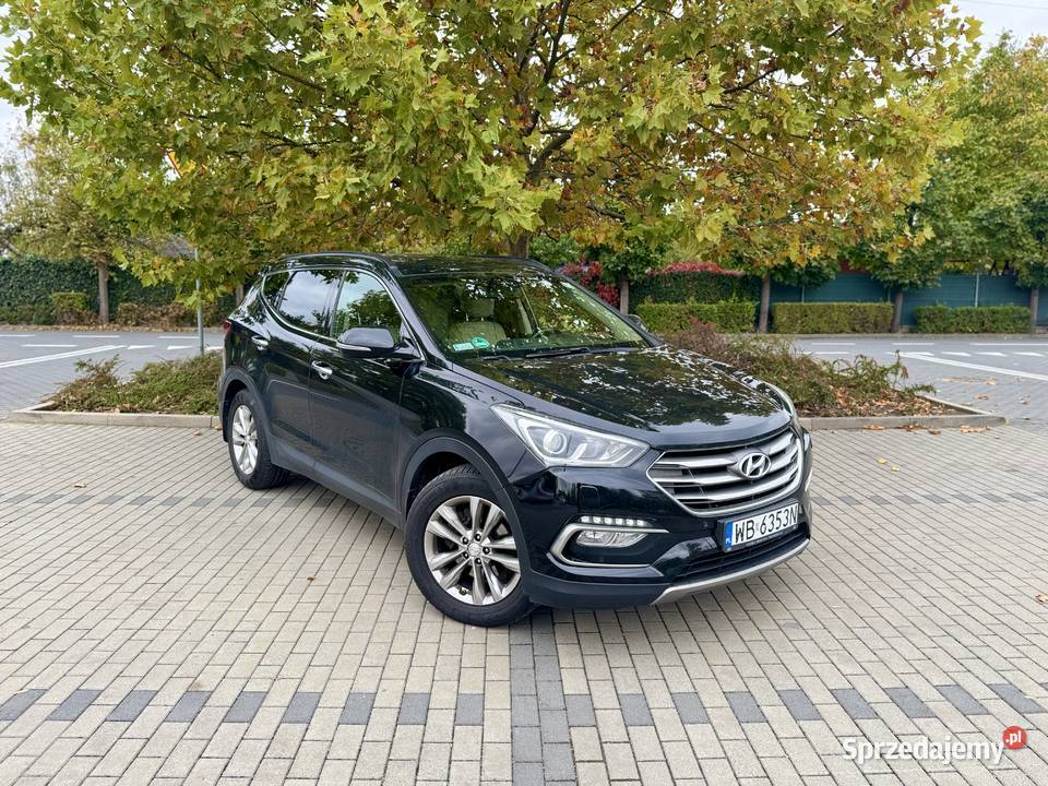 Hyundai Santa Fe III 20 4x4 Automat Salon elektryczne lusterka Warszawa