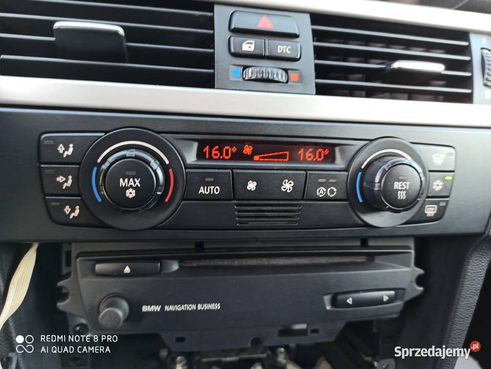 bmw e90 e87 panel klimatyzacji europa osobowe Pozostałe Imielin