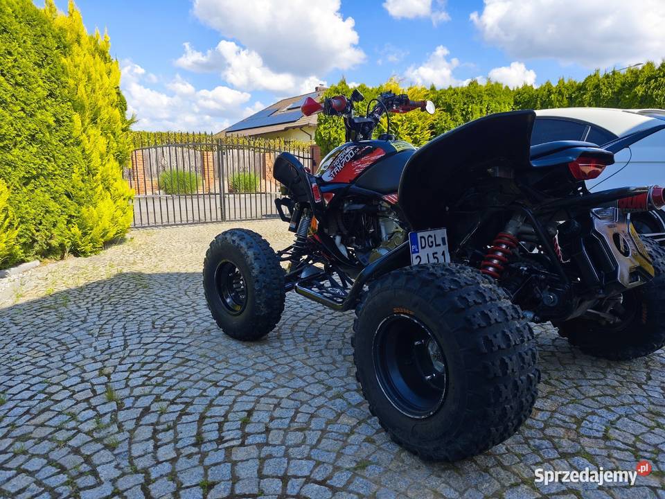 Honda TRX 700 xx LTRLTZYFZKFX Raptor Honda Kurowice