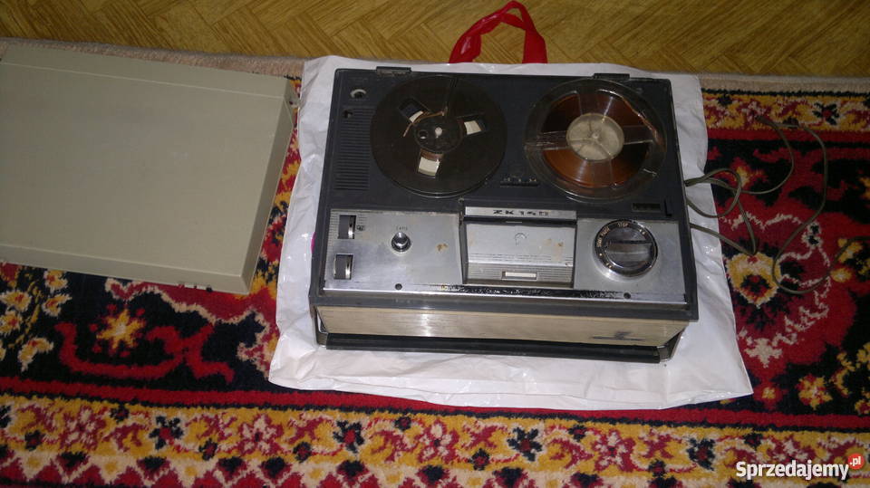 Magnetofon grundig ZK140 szpulowy Bytom