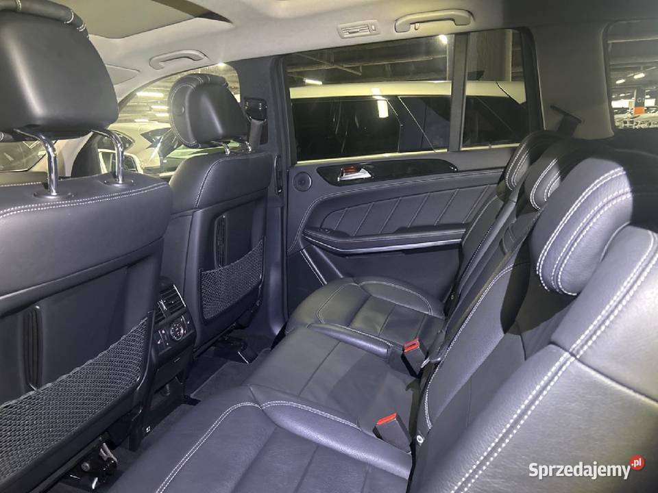 Mercedes Benz GL X166 4MATIC Głusk