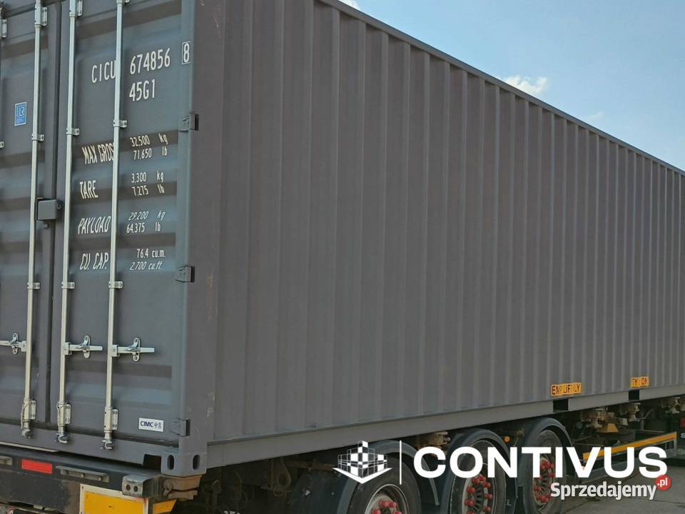 Kontener magazynowy 12 metrowy40HC NOWY Warszawa sprzedam