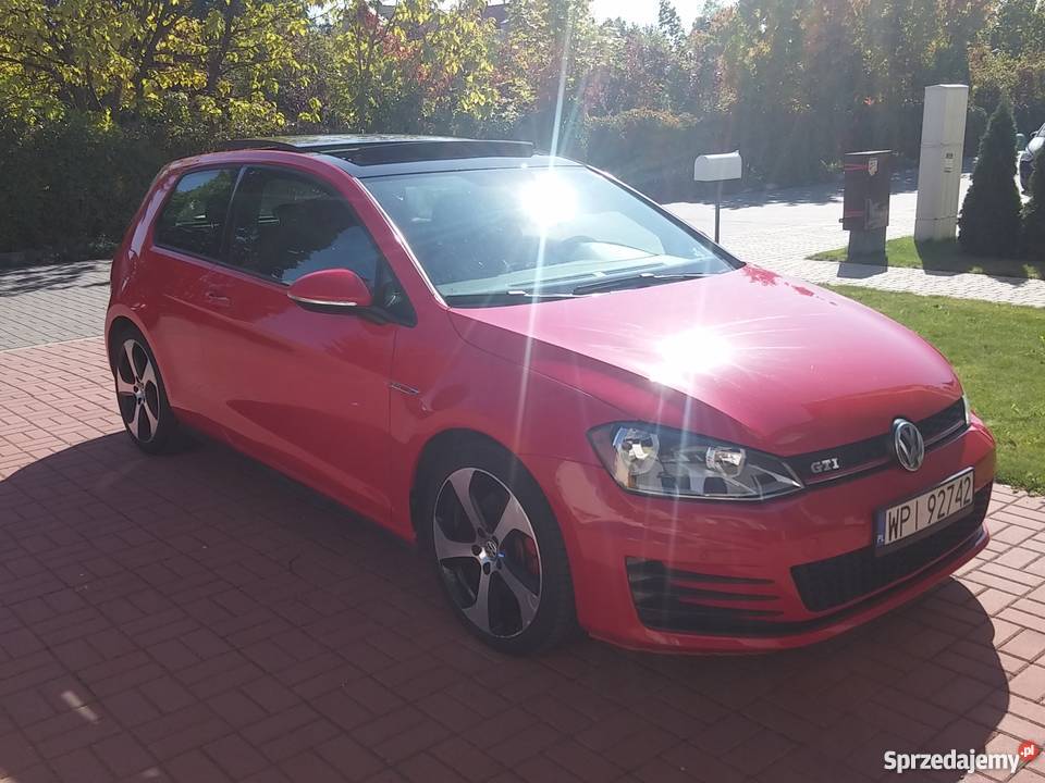 VW GOLF VII GTI z USA sprowadzony Wola Mrokowska