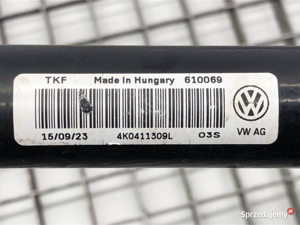 DRĄŻEK STABILIZATORA PRZÓD AUDI A6 C8 4K0411309L podkarpackie sprzedam