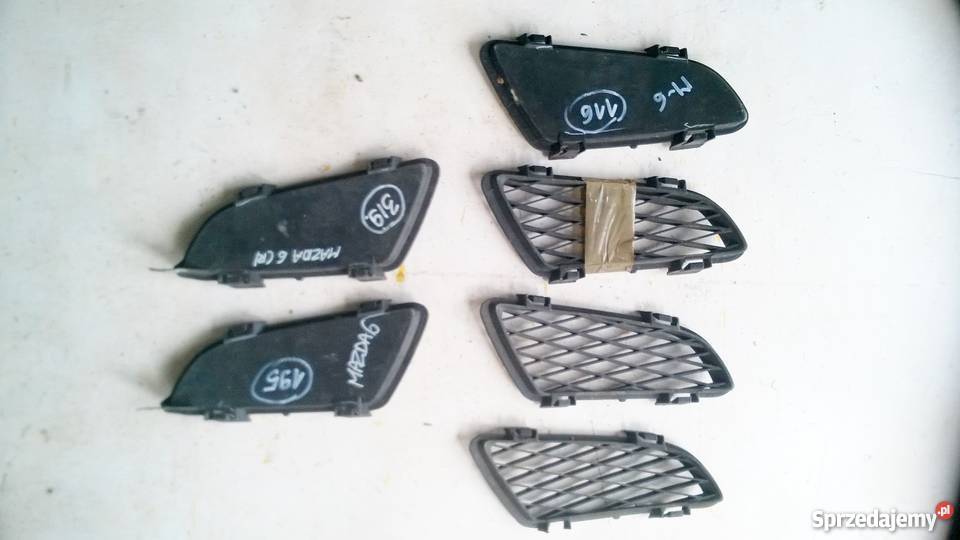 MAZDA 6 MAZDA6 2003 2004 2005 ZAŚLEPKA PRAWA