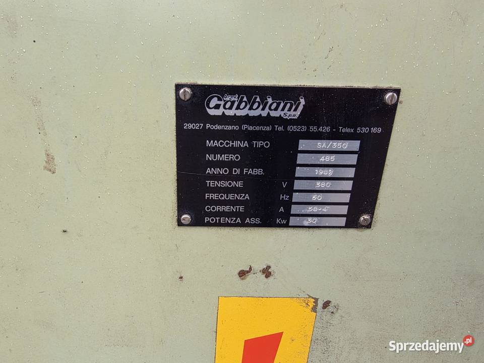 wielopoła gąsienicowa gabbiani SA350 Karsin