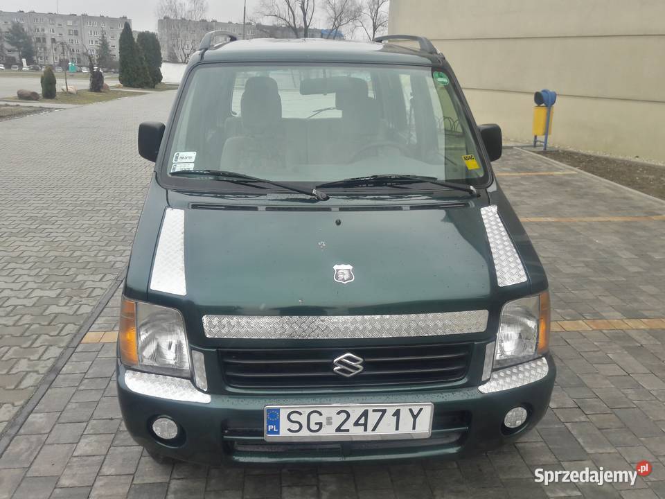 SUZUKI WAGON R 4x4 1999r Wspomaganie Elektryczne manualna Gliwice