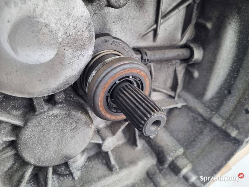 Volvo V70 III 24 D5 SKRZYNIA BIEGÓW 9G9R7002MA Chełm sprzedam