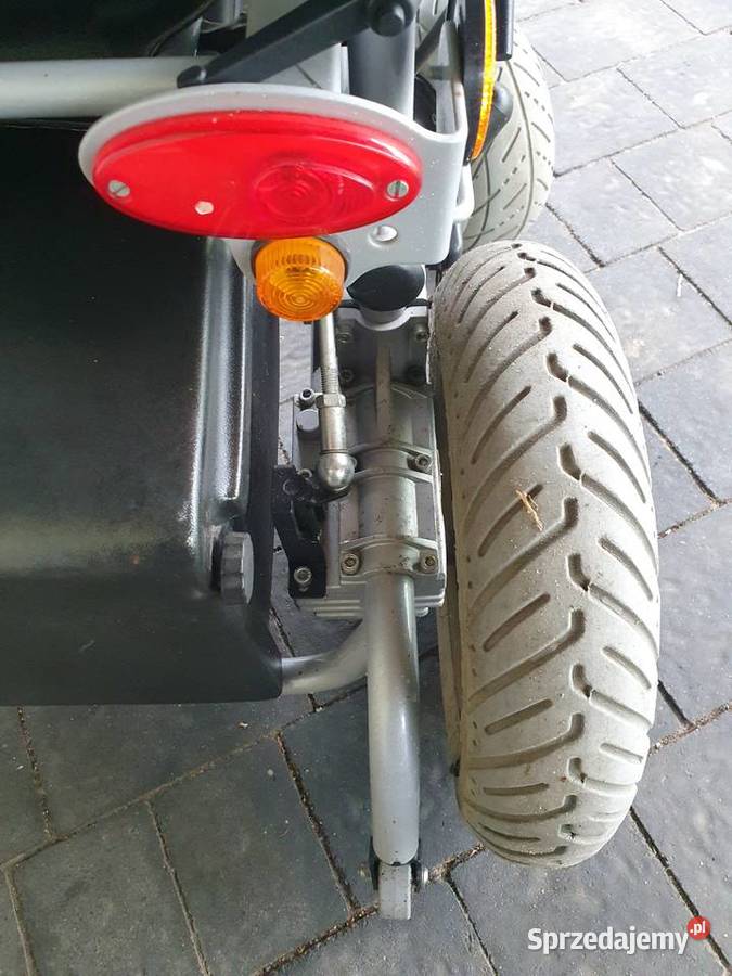 wózek inwalidzki elektryczny SQOD śląskie