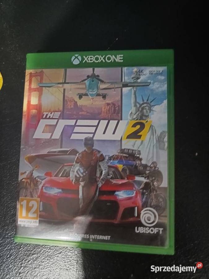 sprzedam Xboxa one z grą crew 2 Słonecznik