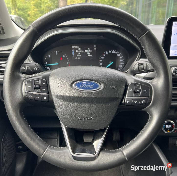 FORD Focus 2022r Gwarancja IWŁ ASO FV23 Kamera Focus śląskie Chorzów