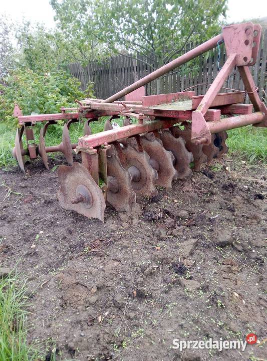 Brona talerzowa nieuszkodzony Krzepice sprzedam