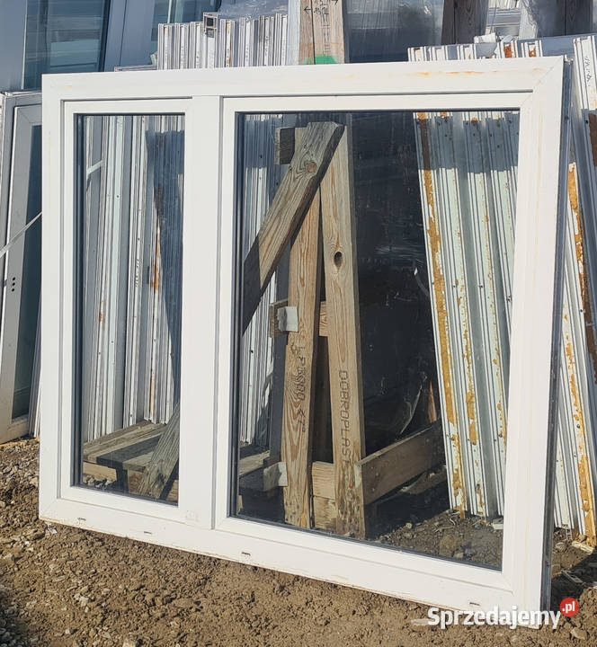OKNA KacprzaK 174x136 Okno Używane Plastikowe Lublin sprzedam