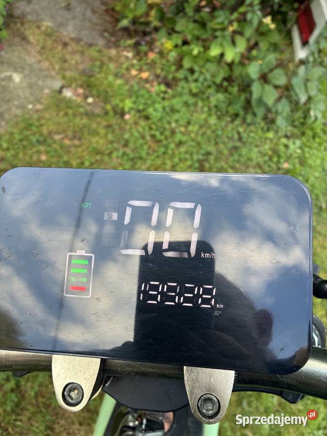Elektryczny Skuter 2020 Green Wolke 61 nieuszkodzony Poraj