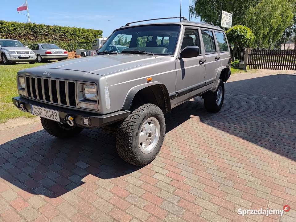 Jeep Cherokee xj 25 td Wejherowo
