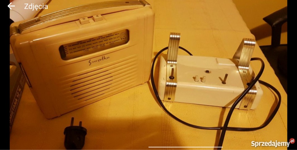 Stare radio Szarotka