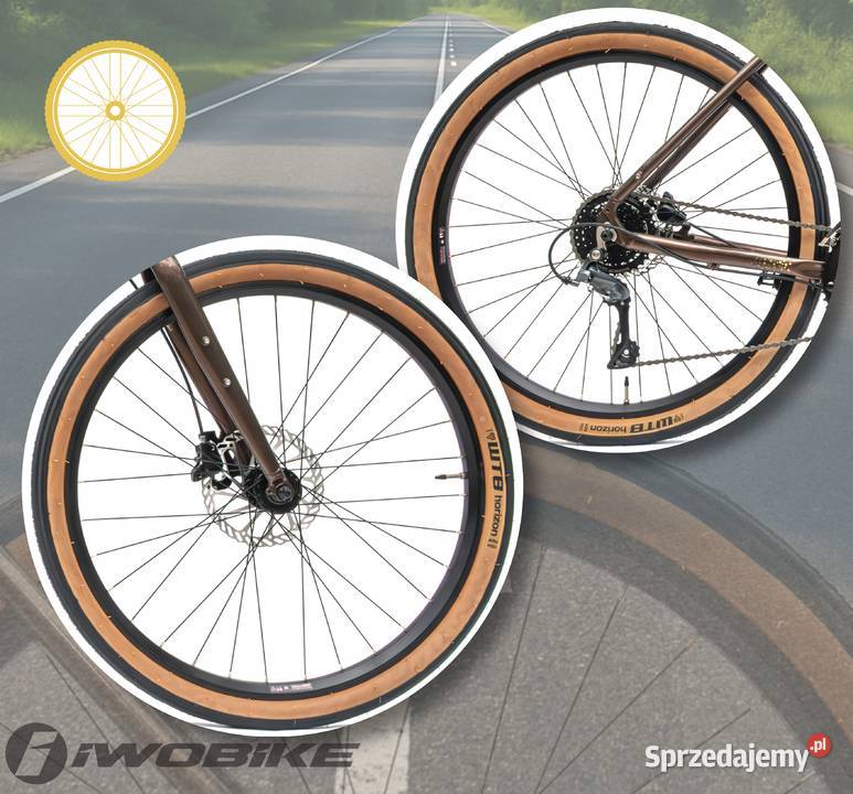 Rower Męski Gravel 275 IWOBIKE 2025 Shimano małopolskie Gorlice sprzedam