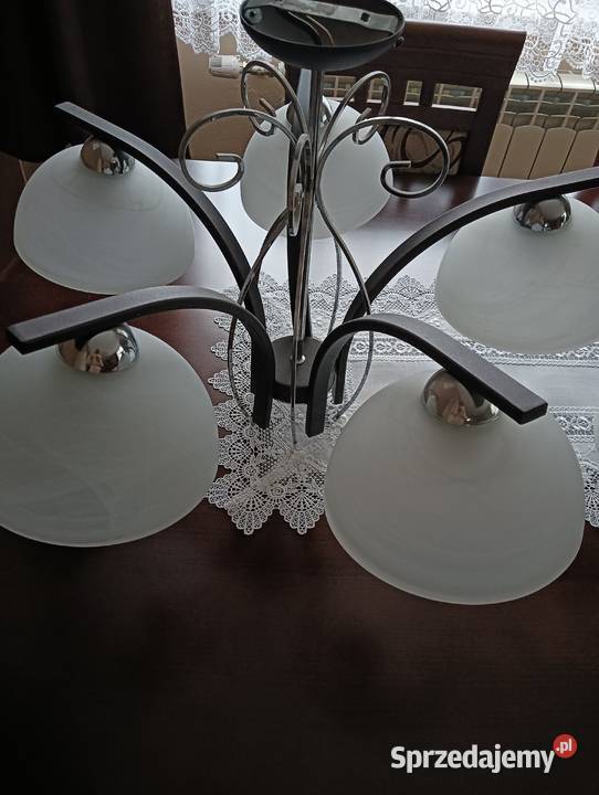 Żyrandol Oświetlenie inteligentne małopolskie Miechów