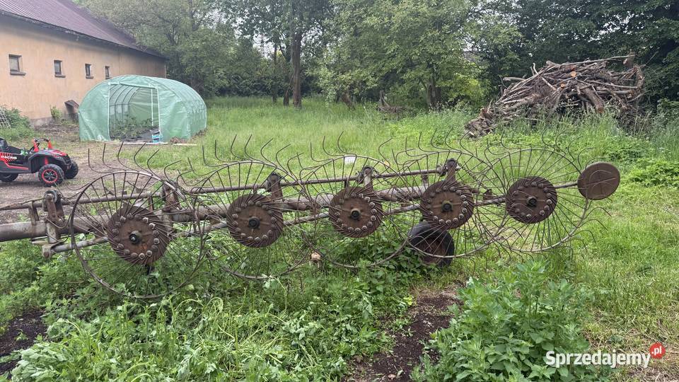 Przewracarko zgrabiarka Pilica