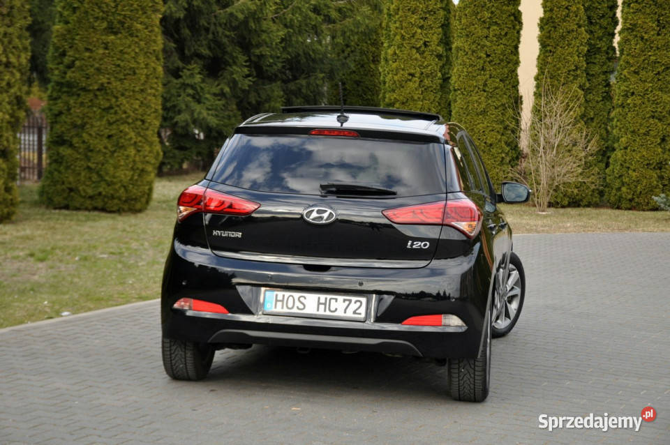 Hyundai i20 11CRDI75LedPanoramaAsystent Ostrów Mazowiecka