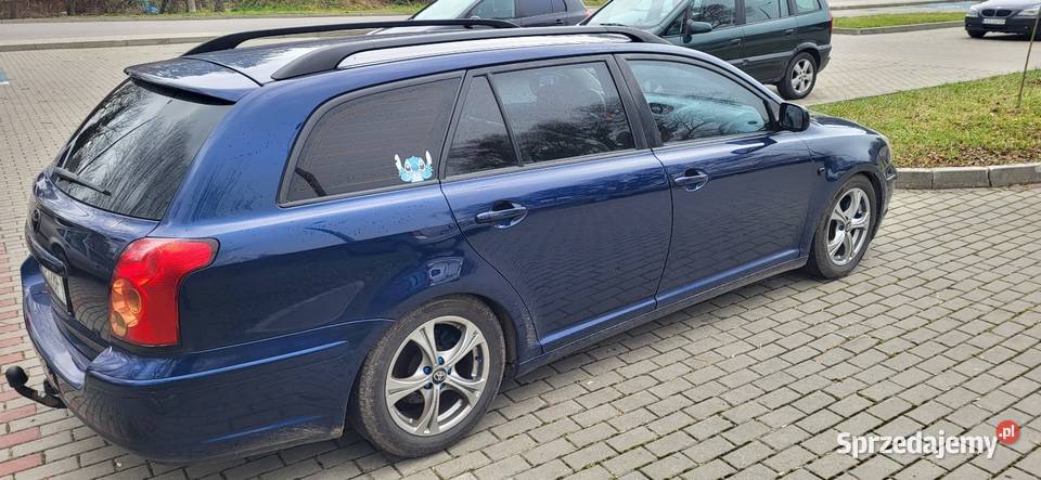 Toyota Avensis hak Krasnystaw