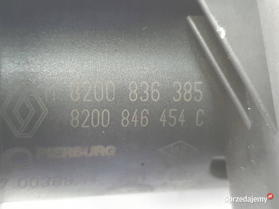 Renault Scenic III 15 DCI ZAWÓR EGR 8200846454C Chełm sprzedam