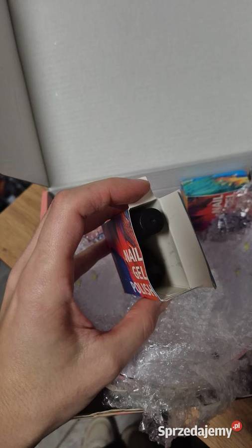 Zestaw startowy do robienia paznokci Urządzenia