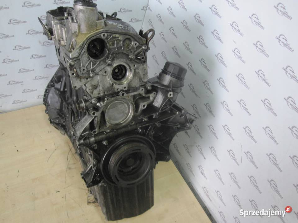 MERCEDES Sprinter W906 22 CDI 646985 646985 09R osobowe Silniki kompletne świętokrzyskie